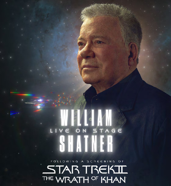 William Shatner Live with Wrath of Khan Tour