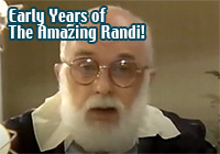 Early Years of The Amazing Randi