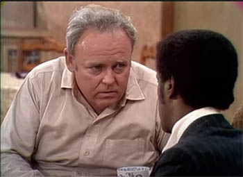 Archie Bunker & Sammy Davis Jr + All in the Family