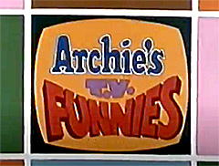Archies TV funnies