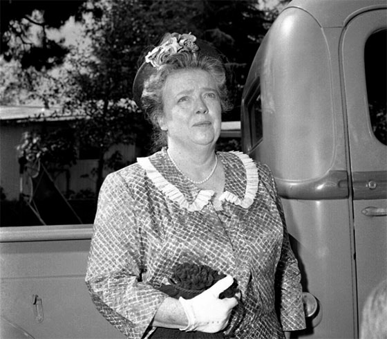 Francis Bavier as Aunt Bee