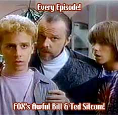 FOX's Bill & Ted Sitcom