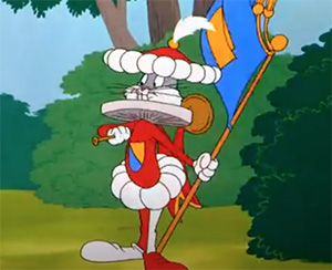 Bugs Bunny Saturday morning cartoons 1971