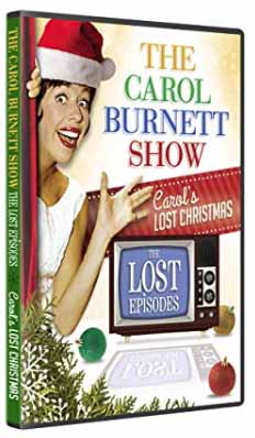 Carol Burnett Lost Christmas Shows on DVD