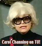 Carol Channing on TV