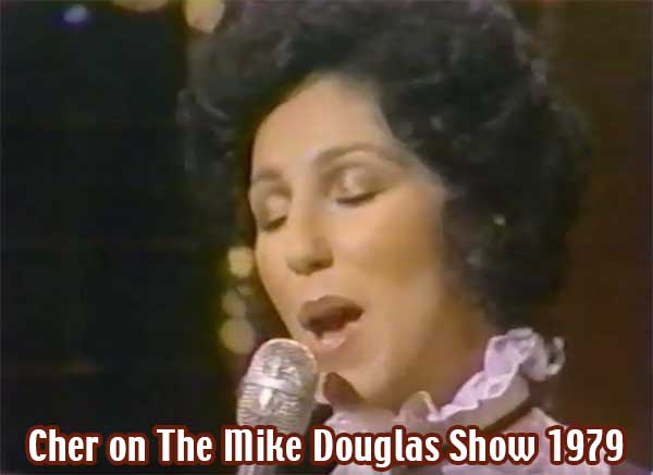 Cher on The Mike Douglas Show Feb. 28, 1979
