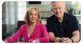 Patrick Duffy & Linda Purl