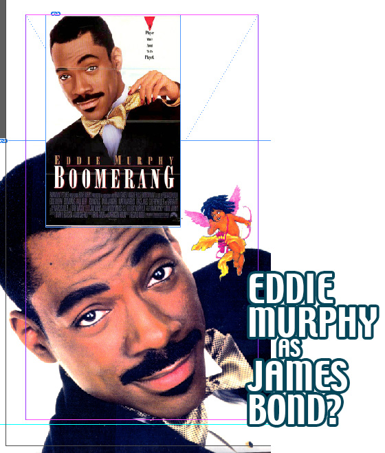 Eddie Murphy as James Bond?!? It Almost Happened!