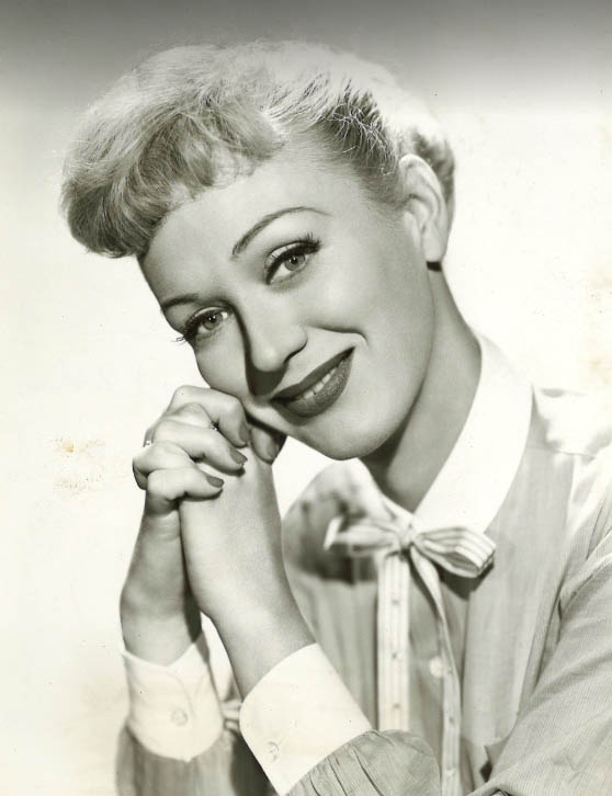 Eve Arden + Our Miss Brooks