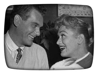 Robert Rockwell + eve Arden + Our Miss Brooks