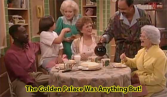 The Golden Palace : Flop Golden Girls Spinoff! / Tvparty!