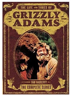 Grizzly Adams on DVDs