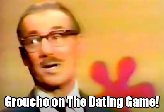 Groucho Marx on the Dating Game in 1967