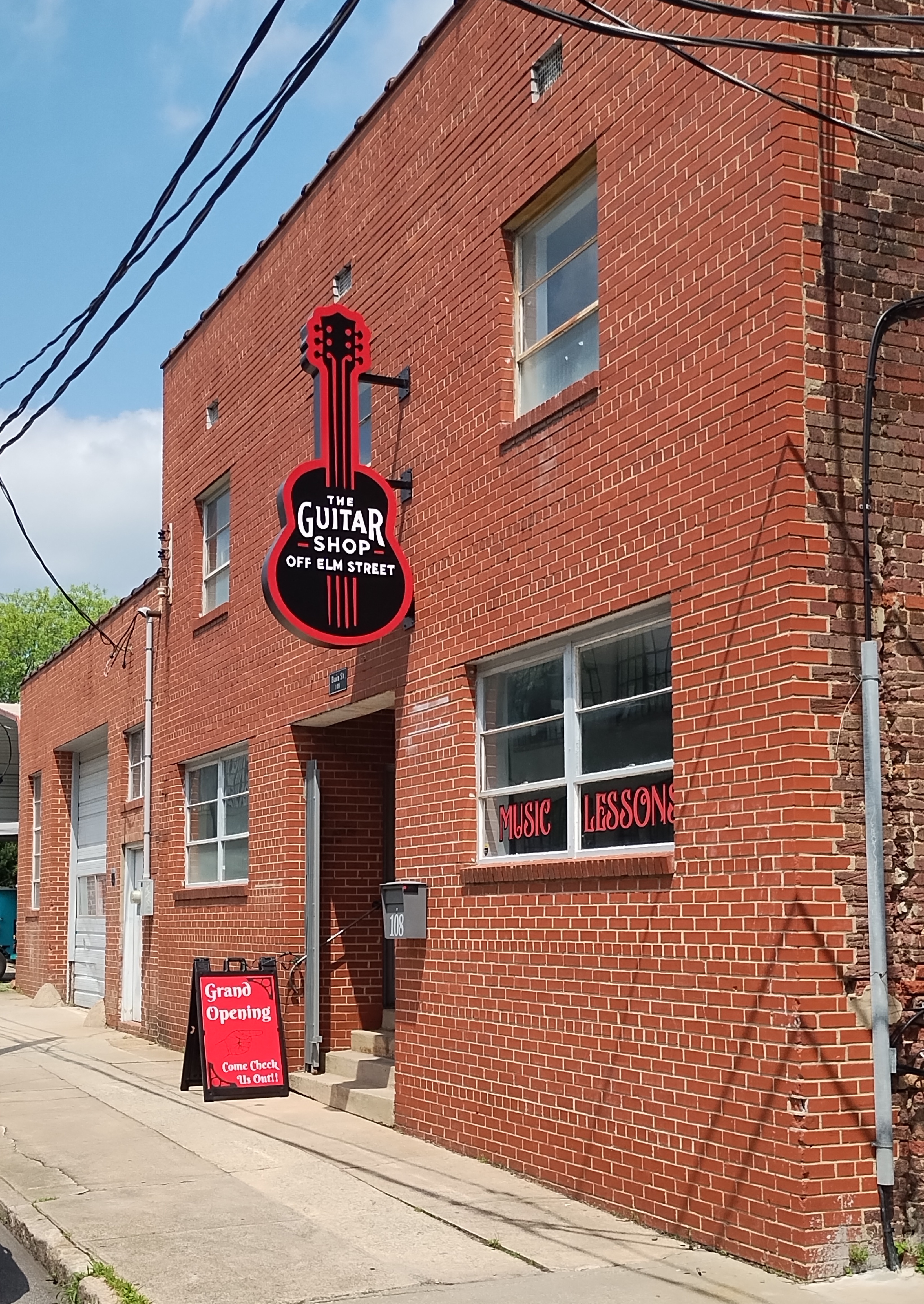 GSO Guitar Shop downtown