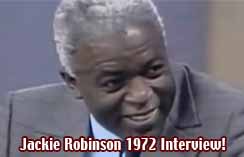 Jackie Robinson Interview 1972