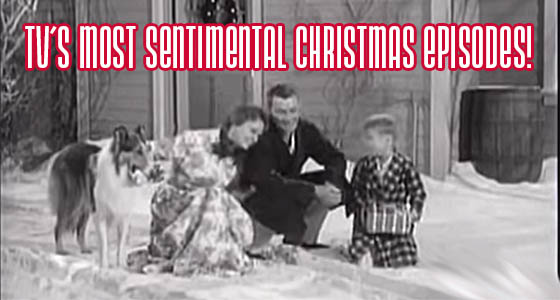 TV’s Most Sentimental Christmas Episodes! Lassie Christmas Episodes