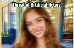 The Threat of Artificial Actors