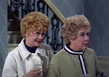 The Lucy Show with Vivian Vance and Lucy