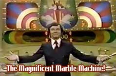 The Magnificent Marble Machine TV Game Show