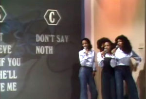 Musical Chairs with Sister Sledge