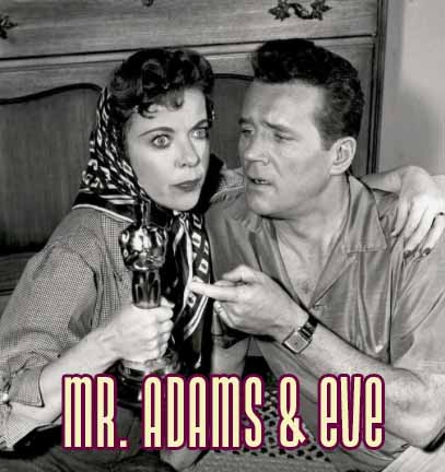 MR. ADAMS & EVE 1950s sitcom