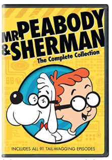 Peabody & Sherman cartoons on DVD
