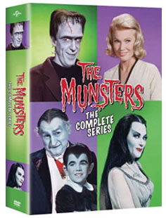 Munsters on DVDs