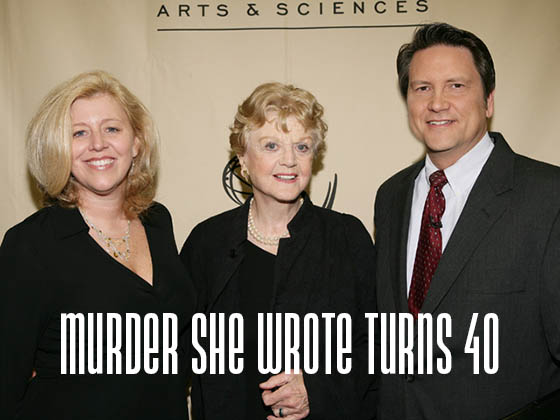 Murder She Wrote Turns 40