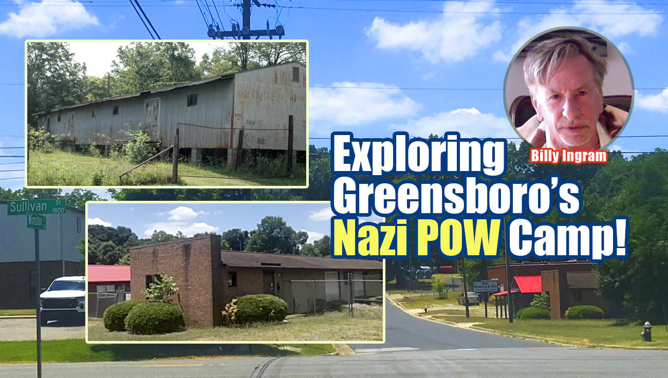 Greensboro's Nazi POW Camps