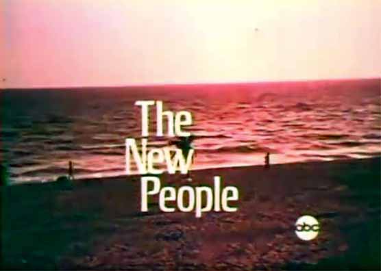 ABC TV's THE NEW PEOPLE / 1969