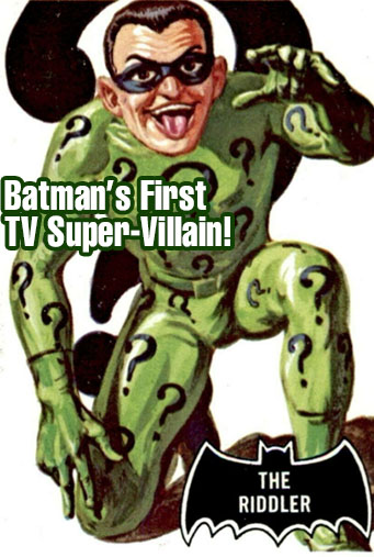 Batman's First TV Super-Villain Was The Riddler