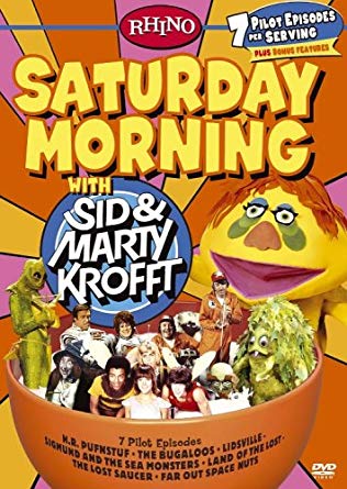 Saturday Morning TV Shows 1970s on DVD