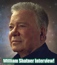 William Shatner Interview