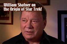 William Shatner on the Origin of Star Trek