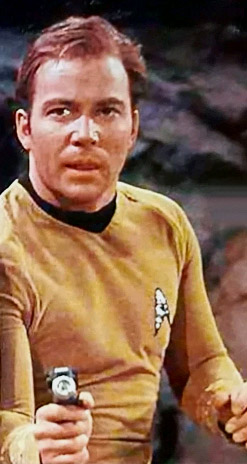 William Shatner as Capt. Kirk
