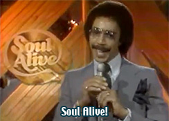 Soul Alive + seen on bitchin' The Rick James Story