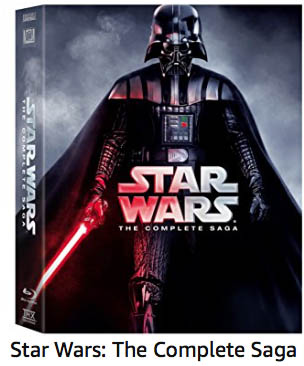 Star Wars Complete Saga on DVD