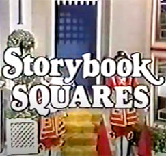 Storybook Squares version of Hollywood Squares
