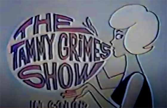 THE TAMMY GRIMES SHOW