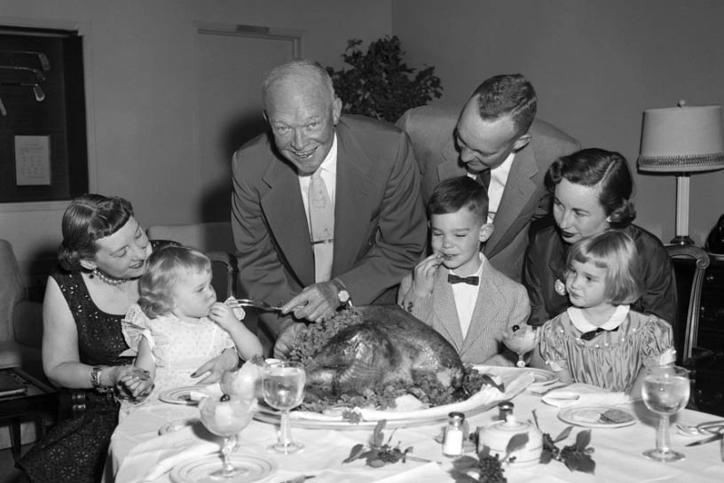 1950's OLDE TIME TV THANKSGIVING