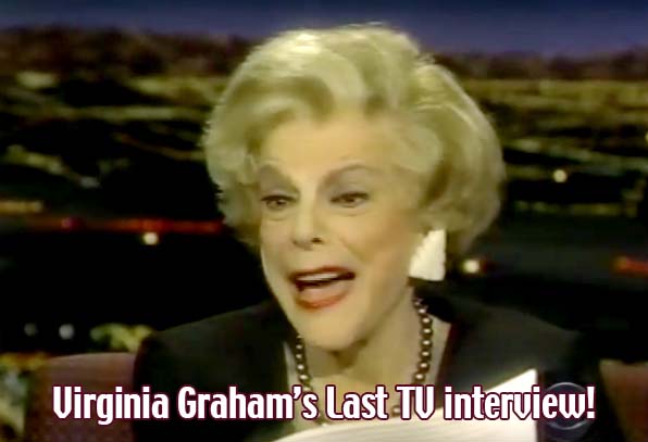 Virginia Graham's Final TV Interview