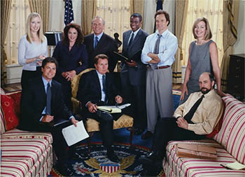 West Wing TV cast