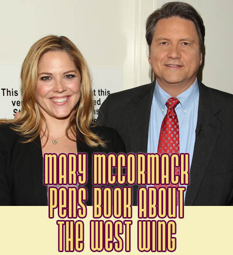 Mary McCormack Pens Book About “The West Wing”