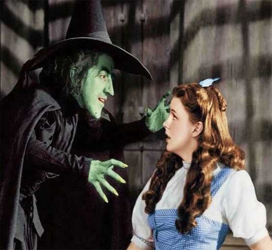 Margaret (Wicked Witch of the West) Hamilton Was Almost Scarred For Life Filming Wizard of Oz