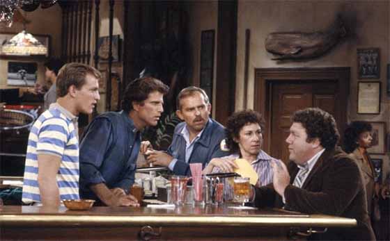 Cast of the 1980s sitcom Cheers