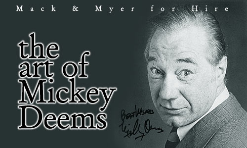 Mickey Deems Interview