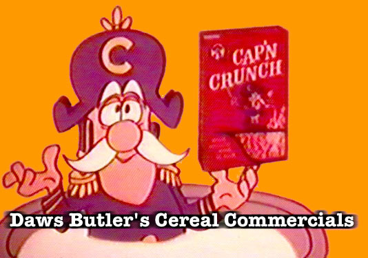 Daws Butler : Classic TV Cereal Commercials