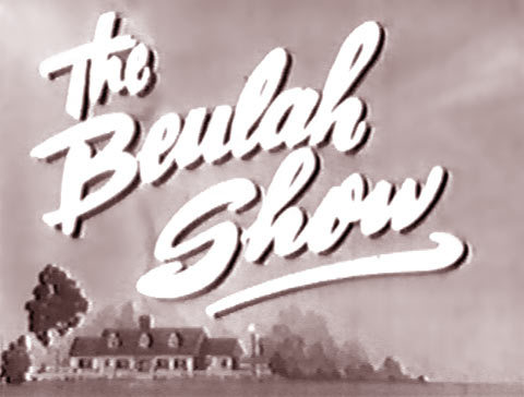 Beulah Radio & TV shows