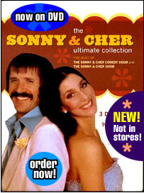 Sonny & Cher on DVD