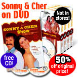 Sonny & Cher on DVD